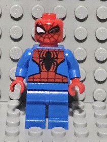LEGO Marvel IRON MAN & SPIDER-MAN Superhero Minifigure & Vehicle Lot!!!