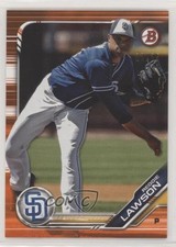 2019 Bowman Prospects Orange 22/25 Reggie Lawson #BP-68 yh2
