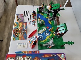 LEGO Enchanted Island 6278 Islanders Pirates Vintage Set w/ Box, See Description