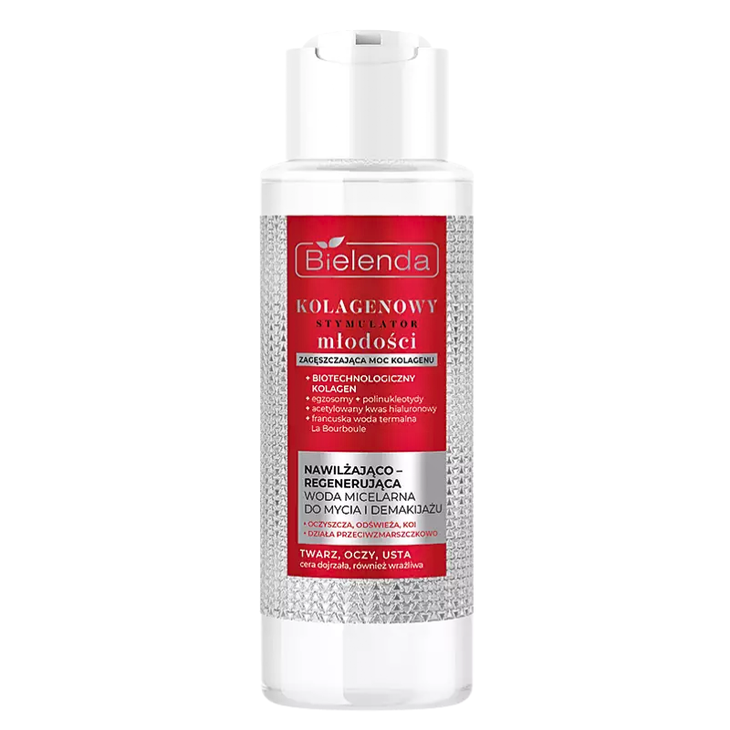 Bielenda Collagen Youth Stimulator Moisturizing Micellar Water 400ml