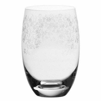Leonardo Chateau Longdrinkglas Wasserglas edles Glas mit Gravur 350 ml 61593