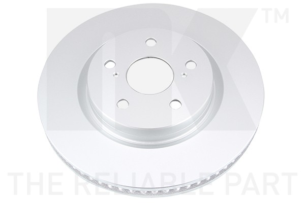 2X Nk Bremsscheiben Vorne FüR Toyota Rav 4 V _A5_ Lexus Ux _AA1_ _AH1_-image