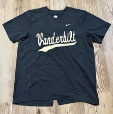 Vanderbilt Commodores Nike Baseball Jersey Team Issued Numbered Interior #34 XXL