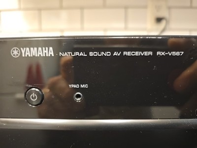 Yamaha RX V567 7.1 Channel 150 Watt Receiver for sale online | eBay
