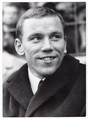 1966 Expected German World Cup Football Kramer Meidericher Original Press Photo