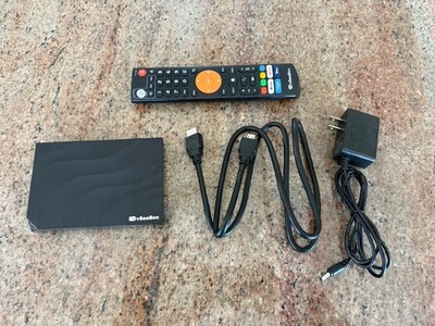 2025 VSeeBox V3 Plus   8K Android Media Player (Wi-Fi, 4GB RAM) Please Read