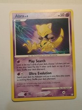 Abra 69/123 C Mysterious Treasures Pokemon LP