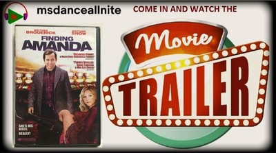 Finding Amanda (DVD,2008,Widescreen) Comedy, Brittany Snow, Matthew Broderick