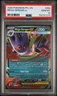 2025 POKEMON PFL EN-PHANTASMAL FLAMES #056 MEGA GENGAR EX PSA 10