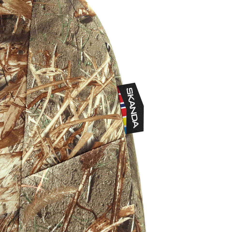 For Honda CRX 88-91 Mossy Oak 1st Row Camo Duck Blind Custom Seat Covers Foto 4 de 4