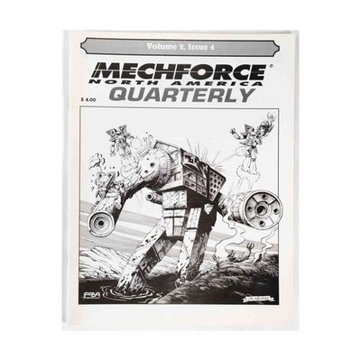 FASA MechForce Ma  Vol. 2, #4 ''Marauders and Pulse Lasers, Choppers and  Mag VG