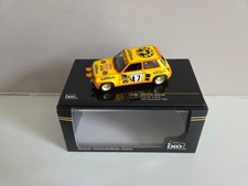 IXO Models Renault R5 Turbo N 47 Rally Montecarlo 1982 P.rouby A.giron 1:43 RAC207