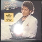 Michael Jackson Thriller Vinyl LP Epic Reissue Quincy Jones sealed