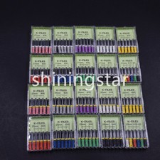 Dental Niti Nickel Titanium H/K-FILES Endo Hand Root Canal File 21/25/31 mm