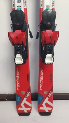 Atomic Redster XT 140cm Ski + Atomic 7.5 Bindings Winter Sport | eBay