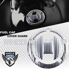CHROME GAS TANK FUEL CAP COVER PROTECTION GUARD 04-16 SUZUKI GSXR-600/750/1000