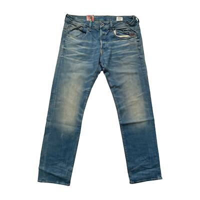 G-STAR Herren Light Aged Straight Jeans Defend UVP 90£