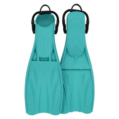 SHERWOOD SCUBA Sherwood Triton Open Heel Scuba Diving Dive Fins - Tiffany - All Sizes