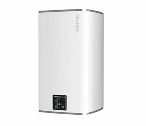 Elektrospeicher Atlantic CUBE Wi-Fi Weiß 100 L Warmwasserspeicher Boiler - Afbeelding 1 van 4