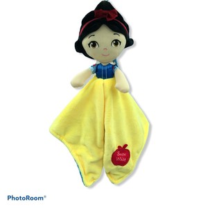 Disney Princesa Blancanieves Peluche Bebe Manta De Seguridad Terciopelo Lovey Nuevo Con Etiquetas Ebay