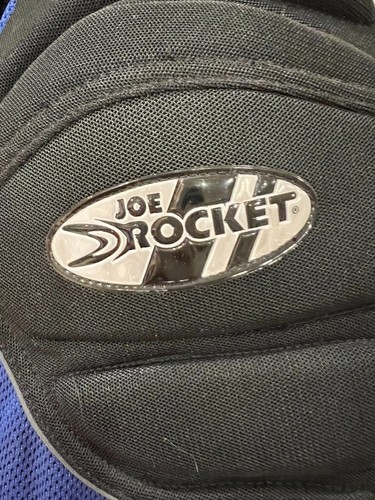 Joe Rocket Ballistic Series Mesh Armored Motorcycle Jacket W/ Wind Liner Medium - Picture 2 of 10