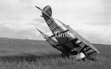 01349. WWI Royal Flying Corps Sopwith Camel, No 203 Squadron, Crashed in France