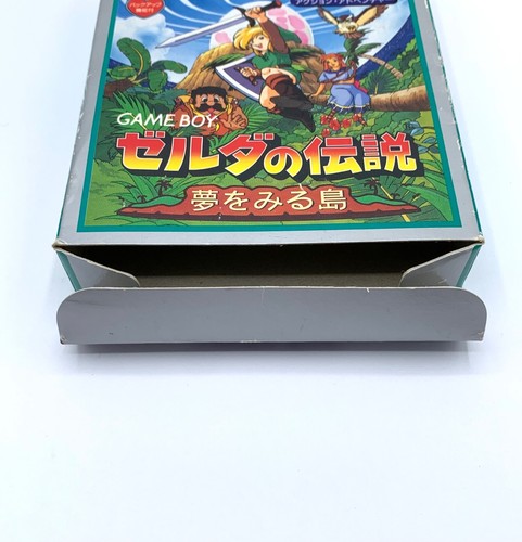Game Boy The Legend of Zelda Link's Awakening Boxed GameBoy GB Japanese Tested - Picture 10 of 13