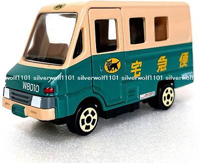 New Tomica size Yamato Service Van W8010 Delivery Truck Rare New Tomica size Yamato Service Van W8010 Delivery Truck Rare