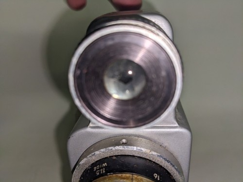 Sekonic Zoom 8 Simplomat Normal 8 Film Camera Japan (Q5) - Picture 17 of 20
