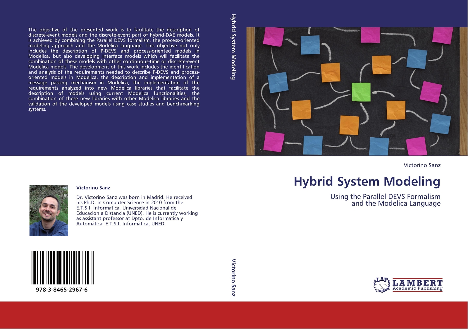 Thumbnail - Victorino Sanz | Hybrid System Modeling | Taschenbuch | Englisch