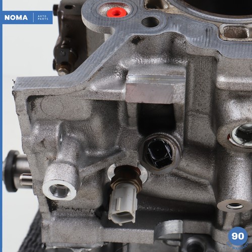 02-05 Jaguar X400 X-Type 2.5L V6 AJ25 Engine Motor Block 1U2E6009C OEM 67k - Picture 19 of 23