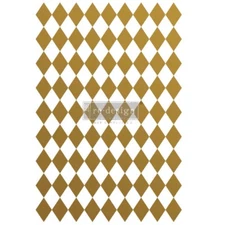 Re-Design with Prima Transfer - Gold Harlequin