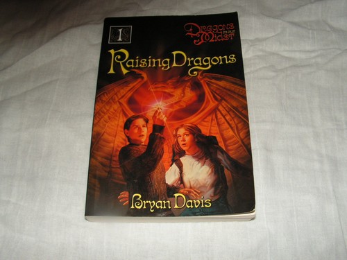 Raising Dragons 1 by Bryan Davis TPB Dragons in our Midst book 1
