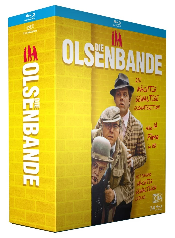 Die Olsenbande Gesamtedition + mächtig gewaltige Extras + Booklet [14 Blu-rays] - Bild 4 von 4