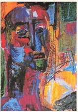 Edgar gratis #696 - Malerei: Annette Merrild -  - Postkarte ungelaufen