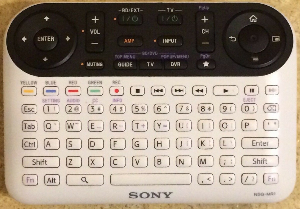 GENUINE Sony NSX-40GT1, NSX-46GT1, NSX-32GT1, NSX-24GT1 Remote