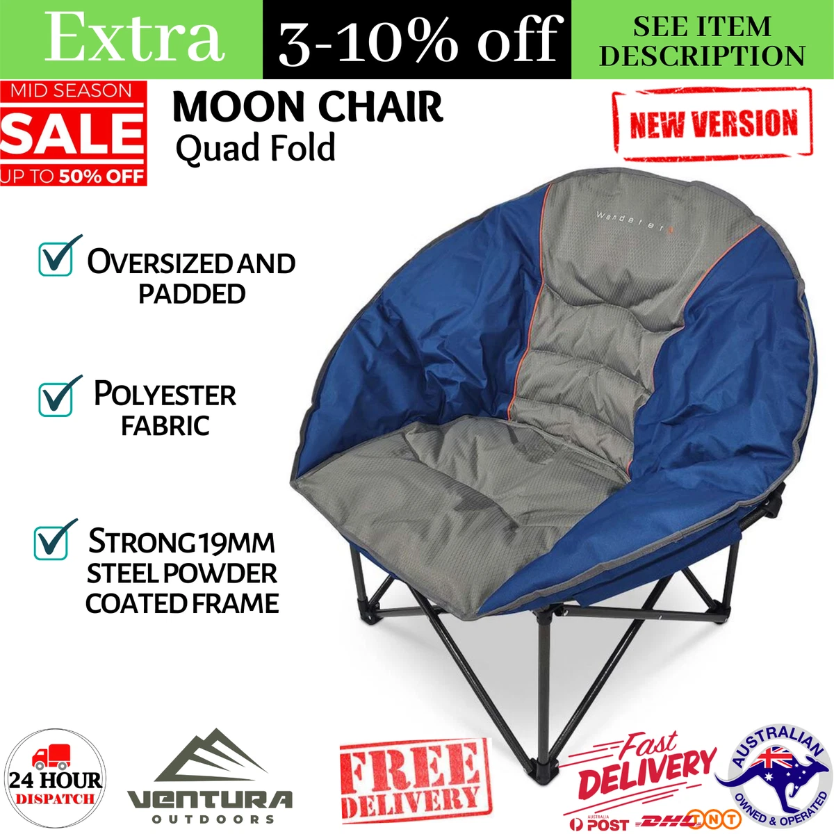 Wanderer moon chair sales