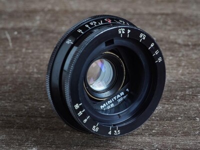 LOMO Minitar-1 32mm f/2.8 M39 LTM/LSM | eBay