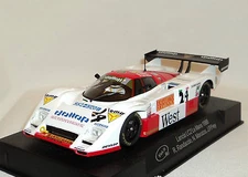 SLOT IT SICA21A LANCIA LC2 #24 1988 LEMANS EVO 6 CHASSIS  NEW 1/32 SLOT CAR 