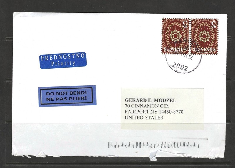 Slovenia, cover
