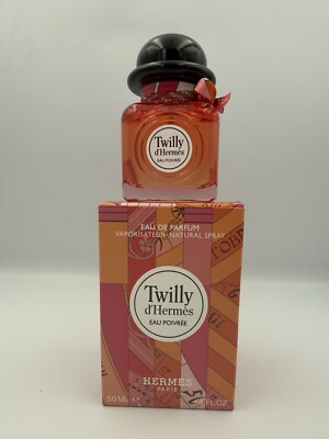 Hermès Twilly d'Hermès Eau Poivrée Eau de Parfum 50ml - BOX for