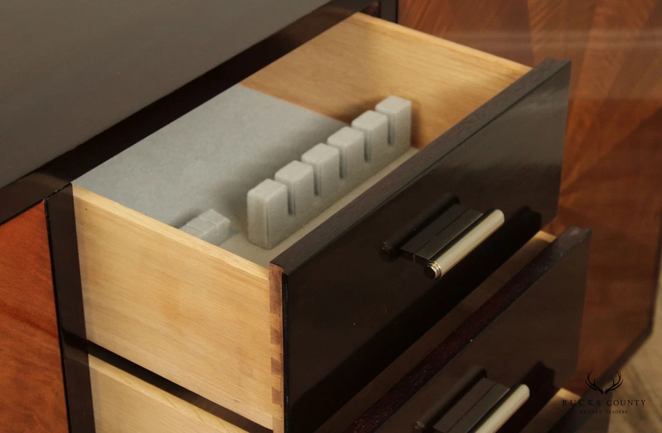 Aparador Larry Laslo para puerta John Widdicomb Starburst Foto 4 de 4