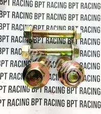 2x 4x4 2005 2016 Ford F250 F350 Super Duty Front Shock Bolt Kit 10.9 Hardened