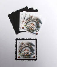 Set #  68  Image with mats  Card Making