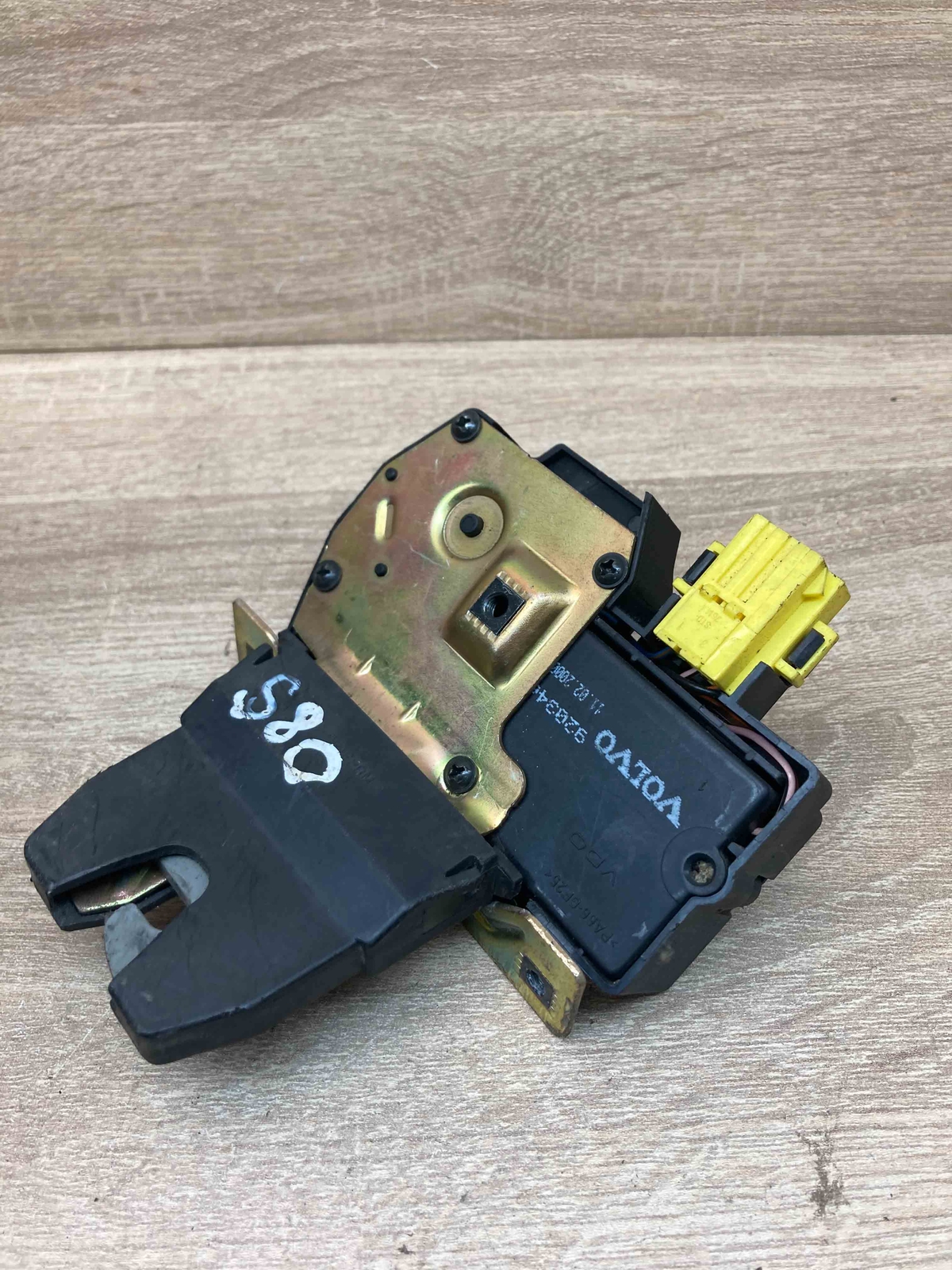 9170974 VDO Volvo S80 Trunk Tailgate Lock Mechanism Actuator eBay