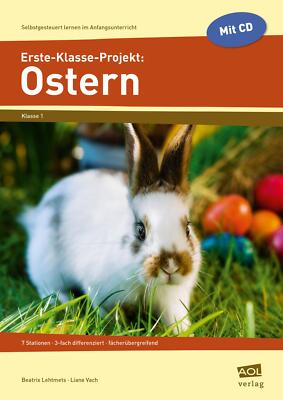 Erste-Klasse-Projekt: Ostern | Buch | 9783403102991