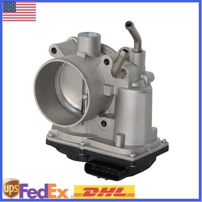 For KIA Forte Soul Hyundai 1.8 2.0L Throttle Body Assembly w/ Sensor 35100-2E000