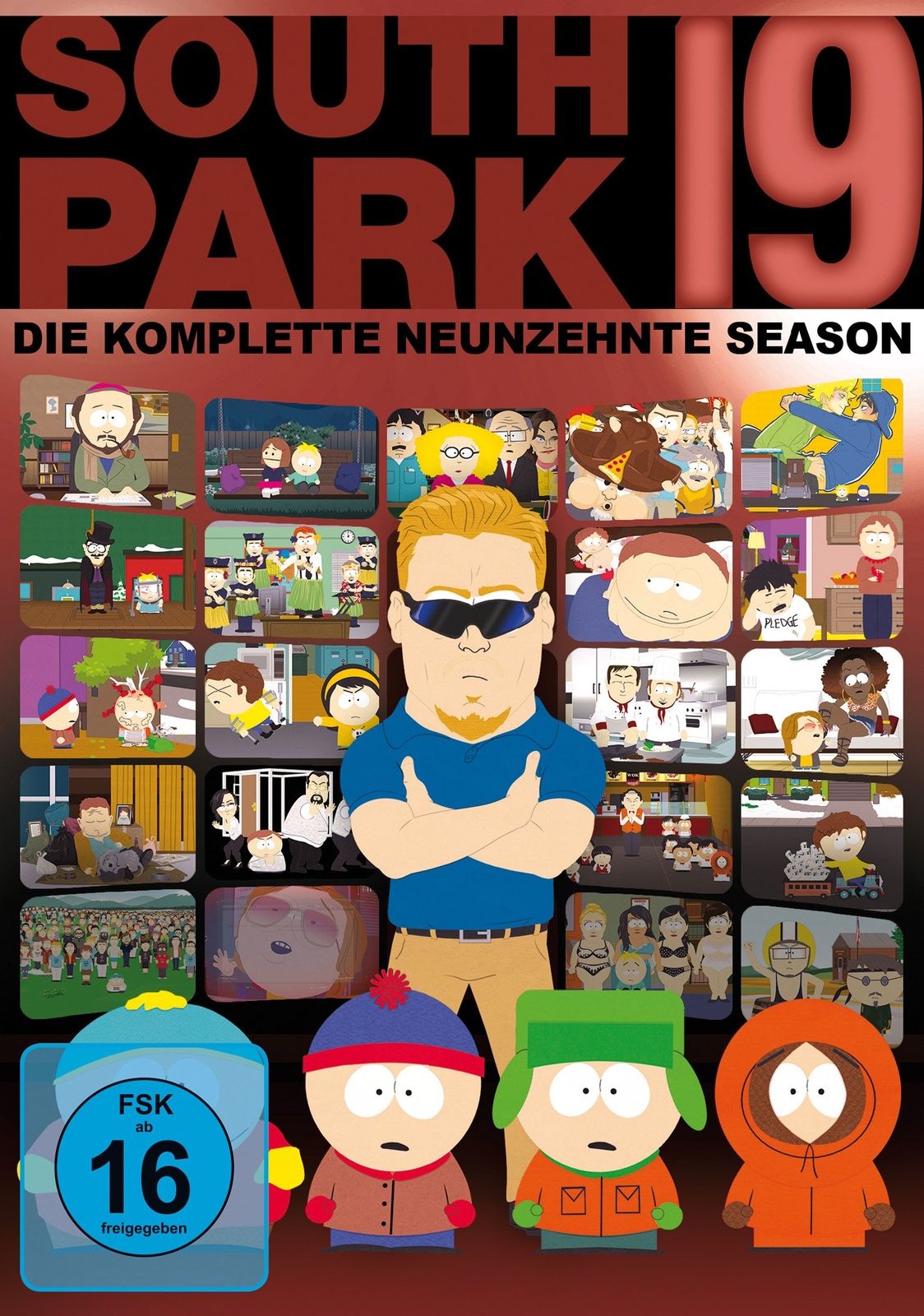 South Park - Season 19 [2 DVDs] (DVD)