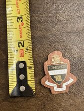 Kappa Alpha Theta Mini Wood Crest Shield  1.5...