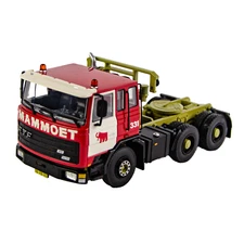 WSI Mammoet FTF Classics 6x4 1:50 Scale Diecast Model Semi Truck Cab